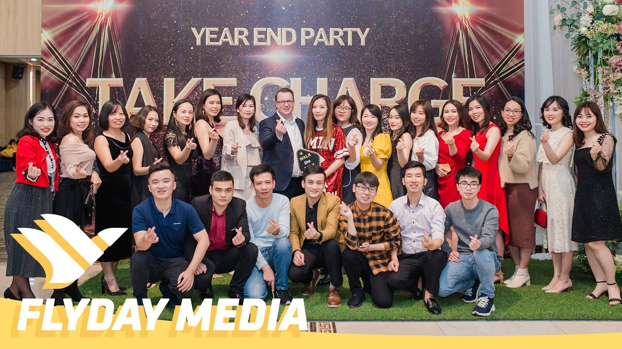 Flyday Media quay video year end party